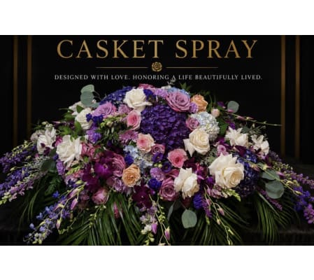 Eternal Grace Casket Spray