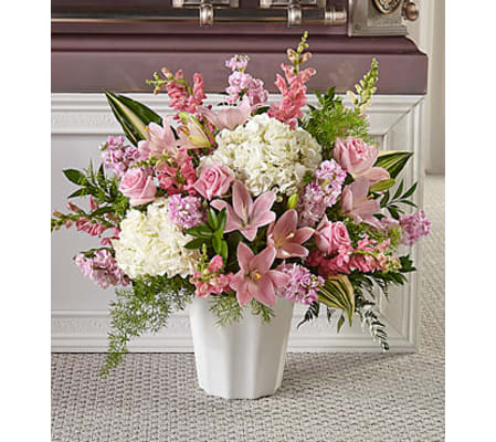 FTD Simply Serene Floor Basket