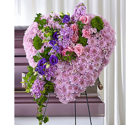 FTD Treasured Love Standing Heart