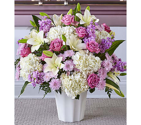 FTD Heaven Sent Floor Basket