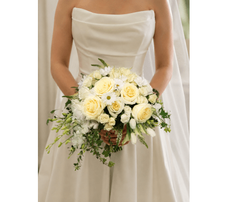 Timeless Cream & White Elegance