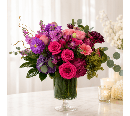 Enchanted Violet Romance