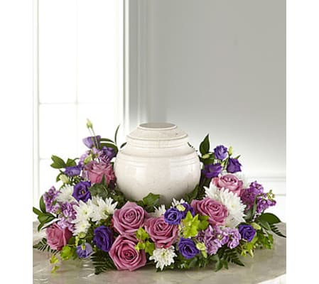 FTD Blooming Sympathy Cremation Adornment