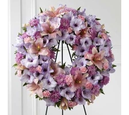 Sleep in Peace Wreath