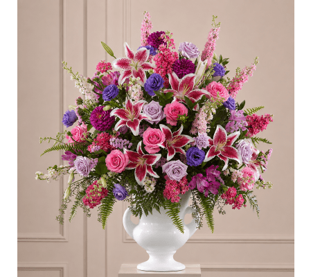 Peaceful Tribute Arrangement