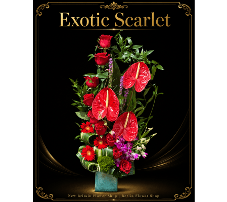 Exotic Scarlet