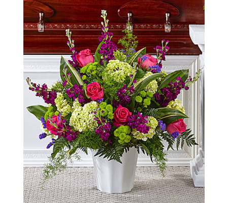 FTD Beautiful Horizons Floor Basket