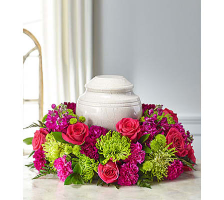 FTD Hopeful Blessings Cremation Adornment