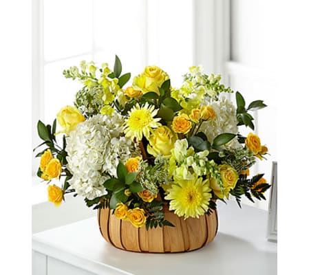 FTD Rustic Remembrance Basket