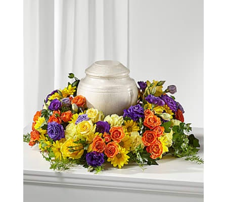 FTD Blossoms of Remembrance Cremation Adornment