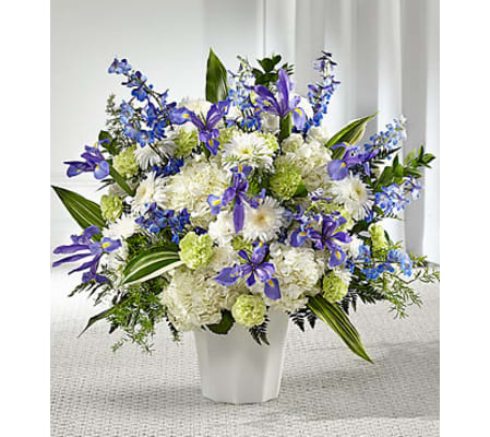 FTD Soft Serenity Floor Basket
