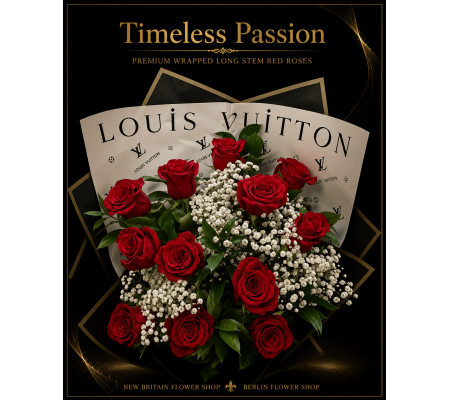 Timeless Passion Bouque