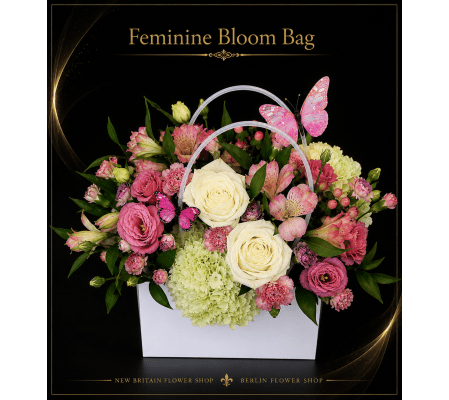 Feminine Bloom Bag