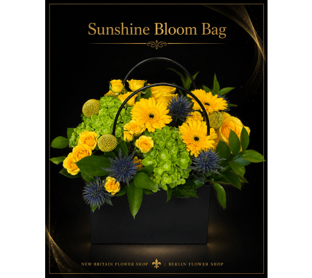 Sunshine Bloom Bag
