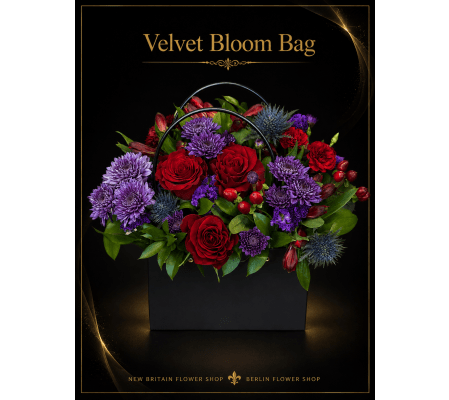 Velvet Bloom Bag