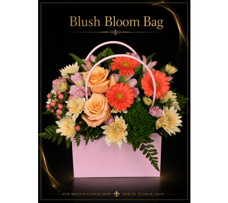 Blush Bloom Bag