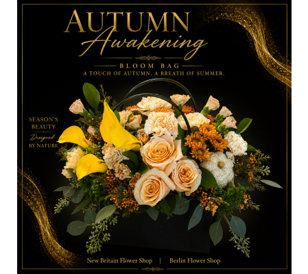 Autumn Awakening Bloom Bag