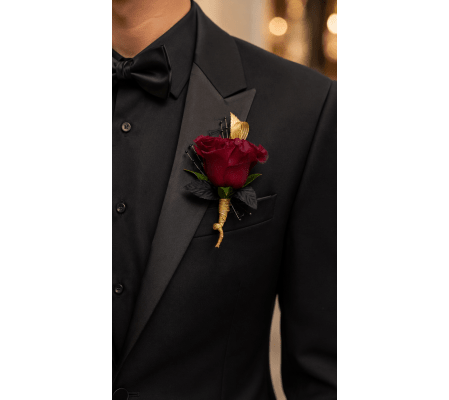 Velvet Red Embrace