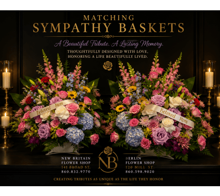 Eternal Grace Tribute Basket Set