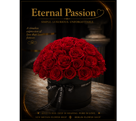 Eternal Passion Roses