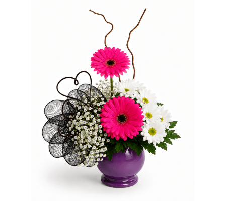 Wondrous Wishes - Hot Pink & Purple