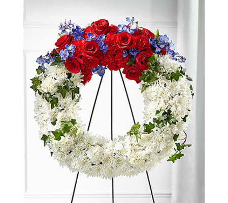 FTD Star Spangled Wreath