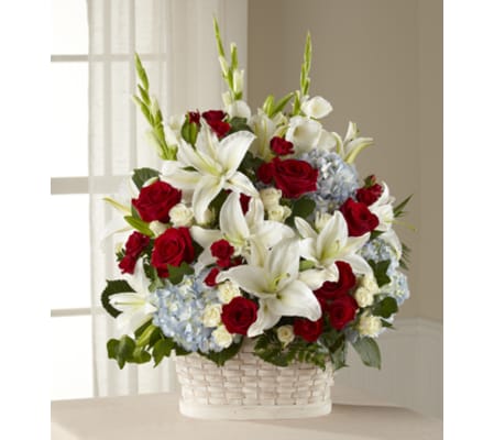 The FTD Greater Glory Basket