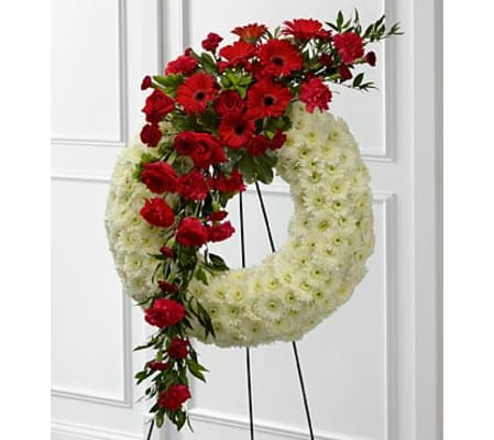 Graceful Tribute Wreath