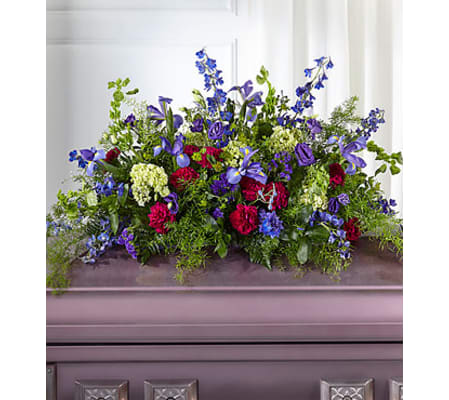FTD Always Treasured Casket Spray