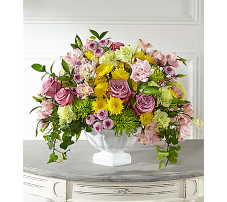 FTD Healing Thoughts Arrangement