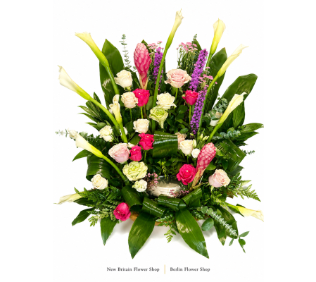 Tender Blooms Cremation Ring