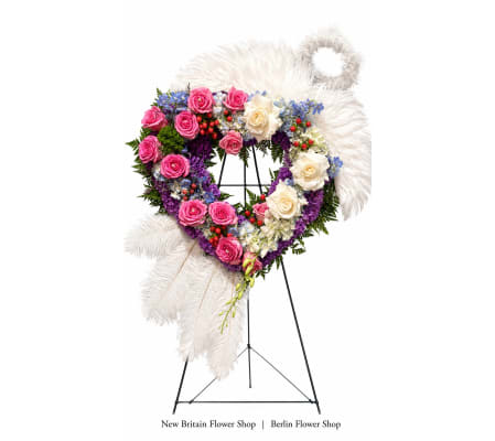 Hearts in Bloom Wreath