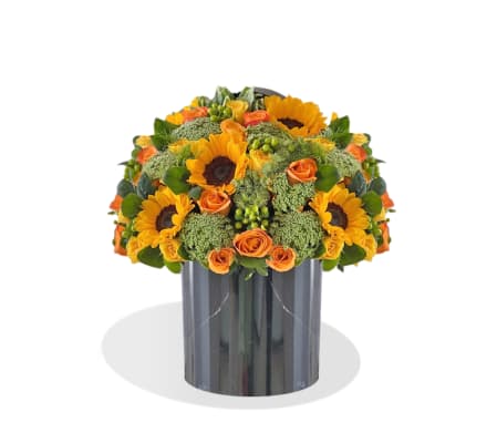 Sunny Day of Sunflowers