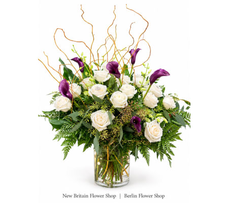 Twilight Rose Arrangement