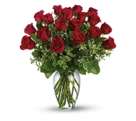 One Dozen Red Roses Fall Special 