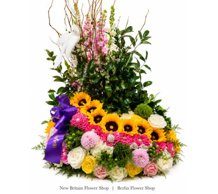 Heavenly Garden Tribute Cremation Ring