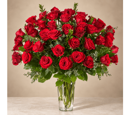 Forever Yours Rose Bouquet