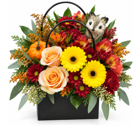 Warm Embrace Floral Bag