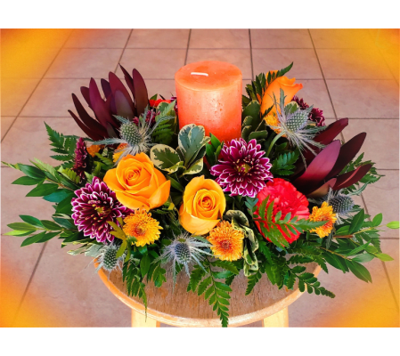 Gather Together Centrepiece