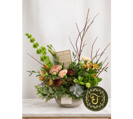 Ground & Root™ – Vase Arrangement