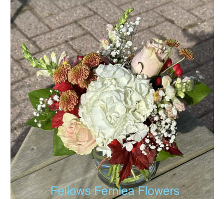 Fellows Windowsill Harvest Glow