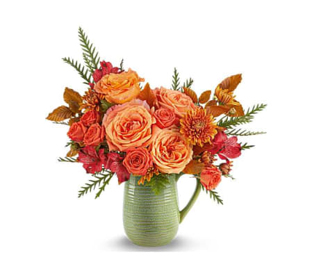 Teleflora's Modern Sage Bouquet