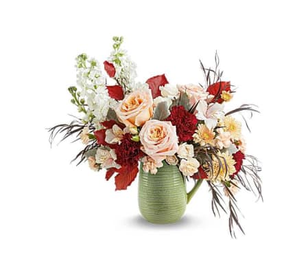 Teleflora's Pour It On Bouquet