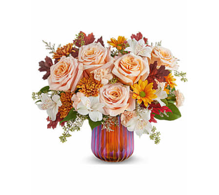 Teleflora's Fall Luxe Bouquet