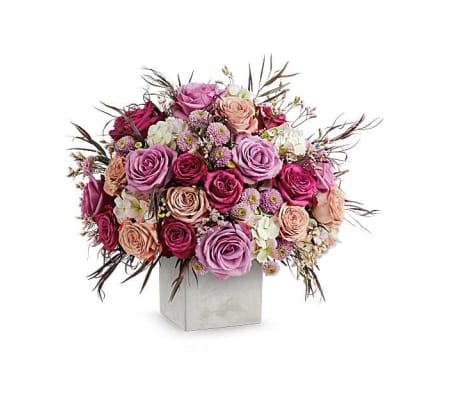 Teleflora's Urban Blush Bouquet