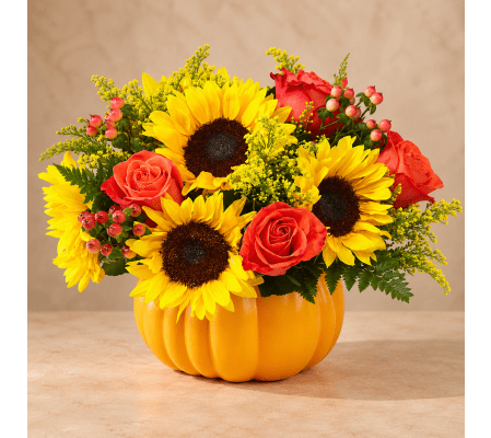 Pick of the Patch Pumpkin Bouquet