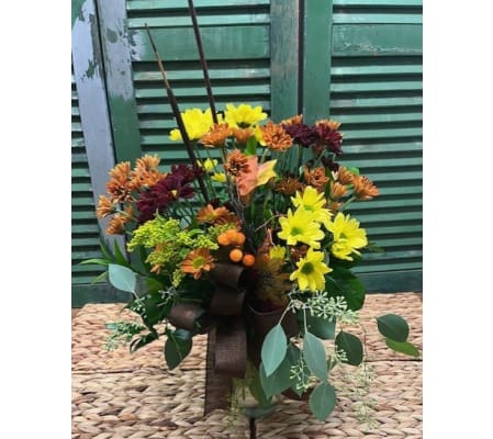 Rustic Joy Arrangement