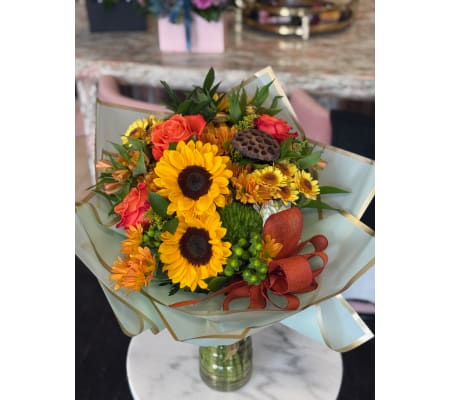 Sunlit Embrace Bouquet