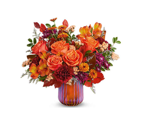 Amber Glow Bouquet 