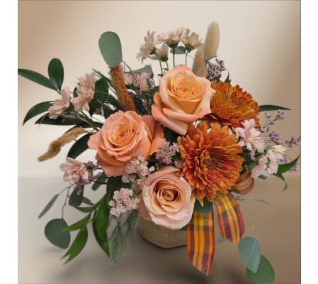 Fall Rose Romance